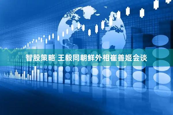 智股策略 王毅同朝鲜外相崔善姬会谈