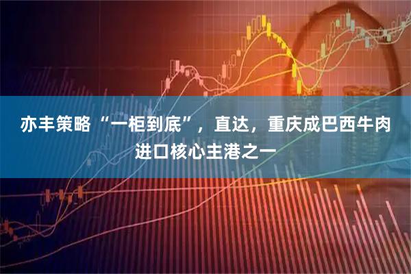 亦丰策略 “一柜到底”，直达，重庆成巴西牛肉进口核心主港之一