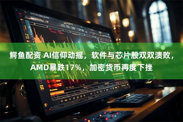 鳄鱼配资 AI信仰动摇，软件与芯片股双双溃败，AMD暴跌17%，加密货币再度下挫